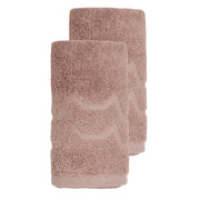 set toalla vogue ciruela