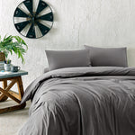 funda de plumon vogue gris