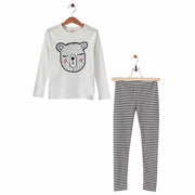 pijama bear top-pantalon