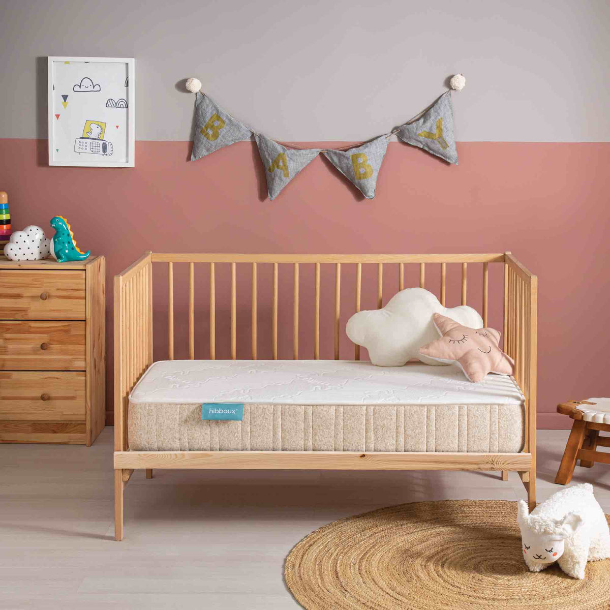 Colchón Baby Nest