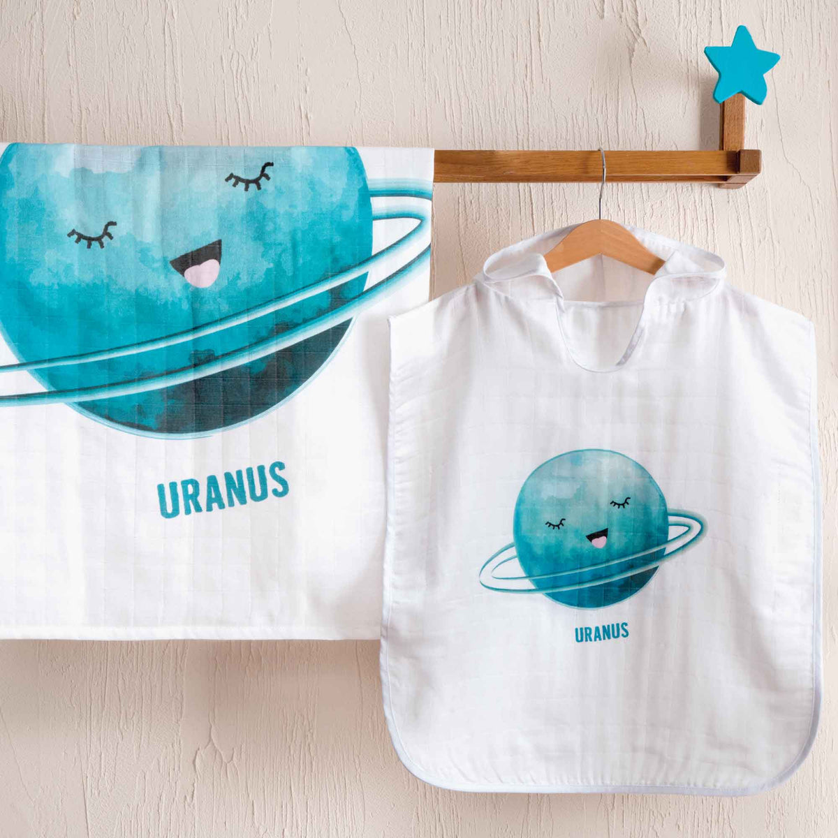 Poncho Muselina Cosmic