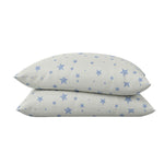 bebe funda de almohada star w.blue