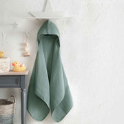 toalla muselina guagua verde